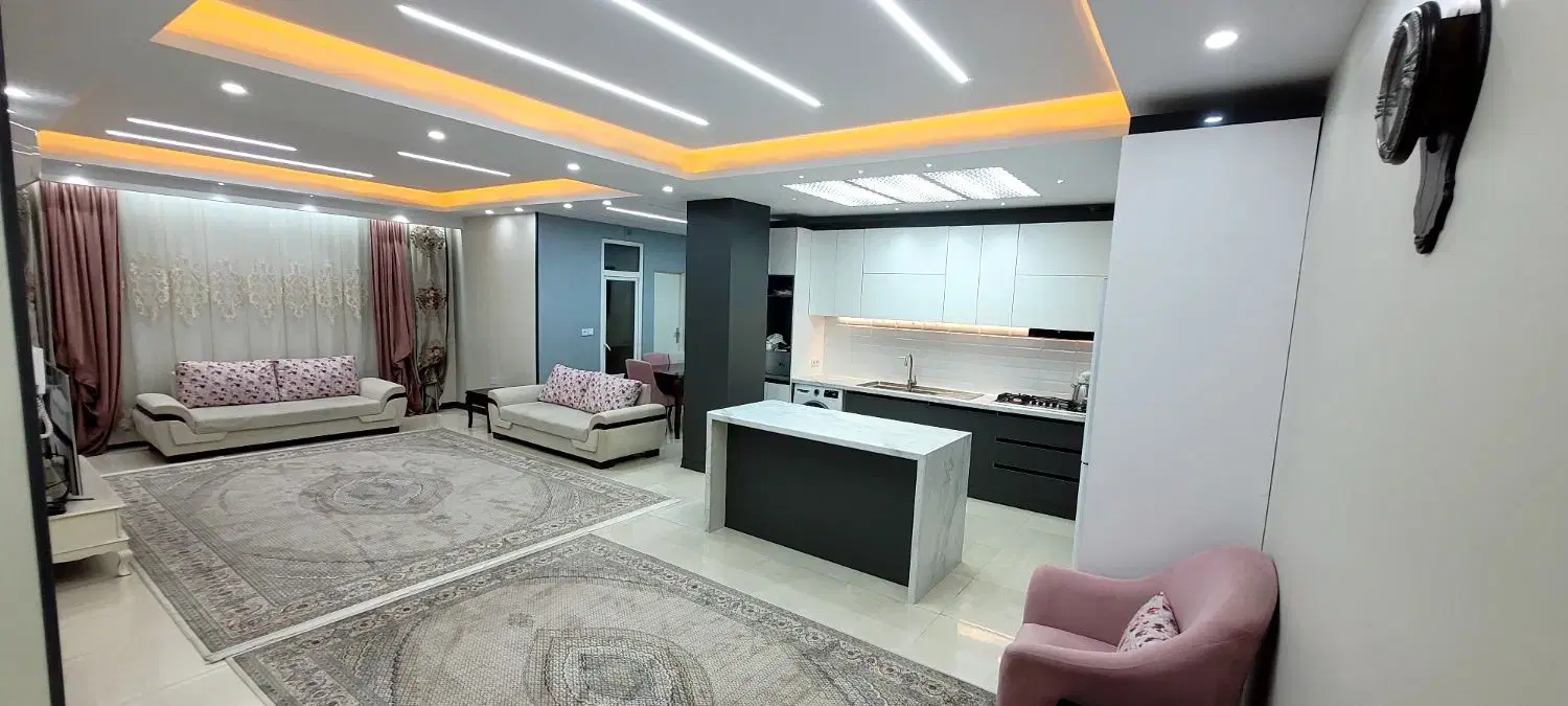 آپارتمان 135متری ۳ خوابه فول امکانات شهرک بنفشه