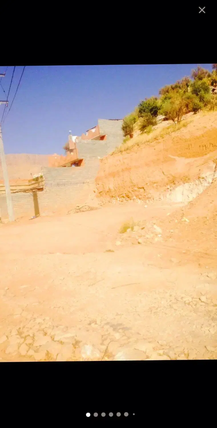 اب زنگی زمین مسکونی ۱۹۰متر