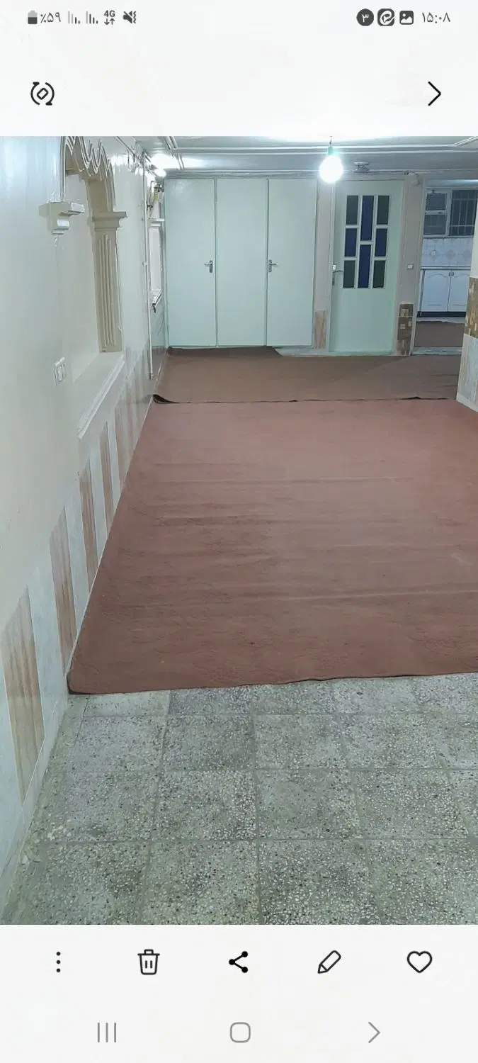 واحدطبقه همکف مستقل اول کوچه رضوی ۹ آخر طبرسی ۲۴