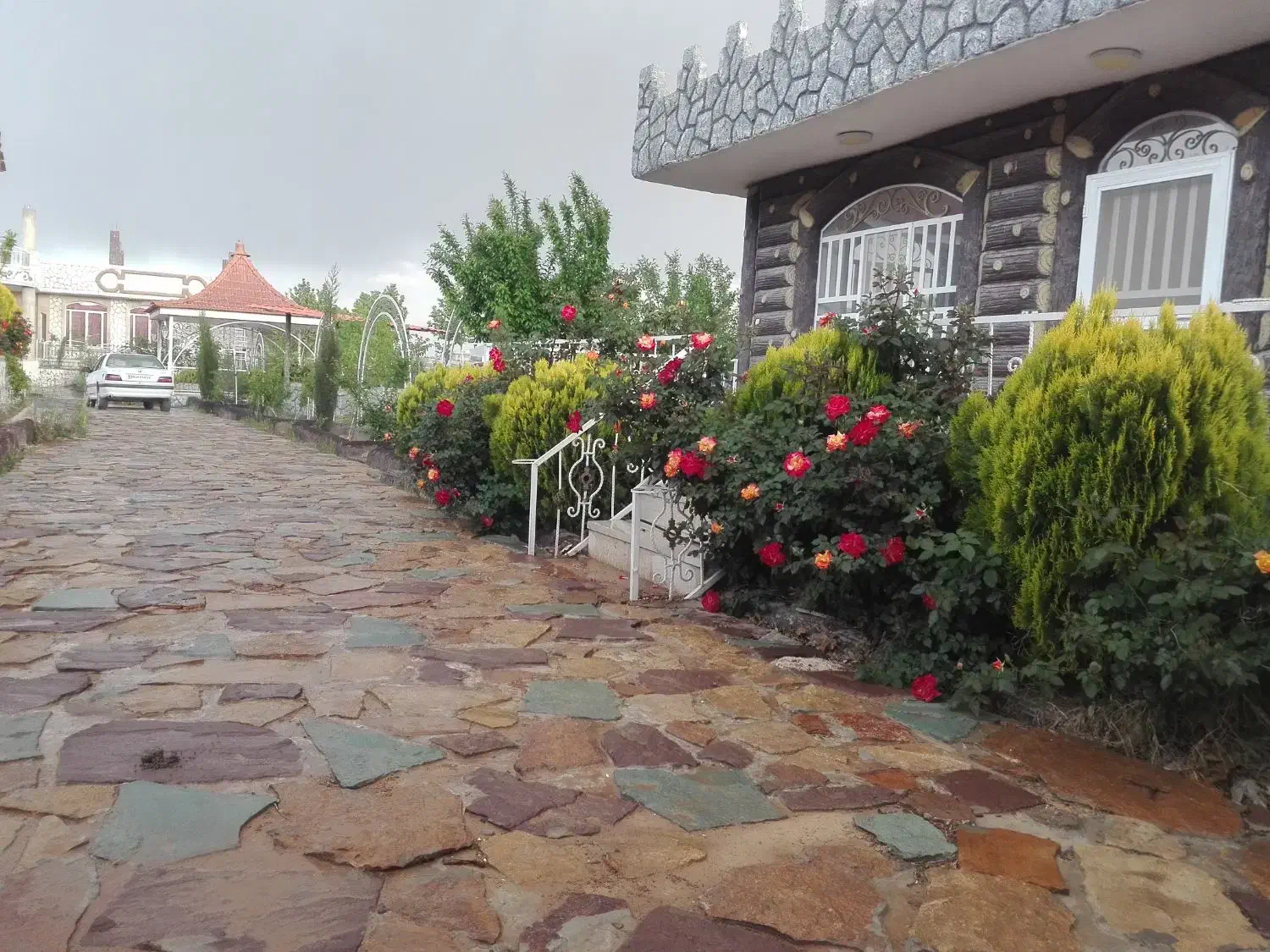 باغشهر زیبا  ملوسجان تهاتر
