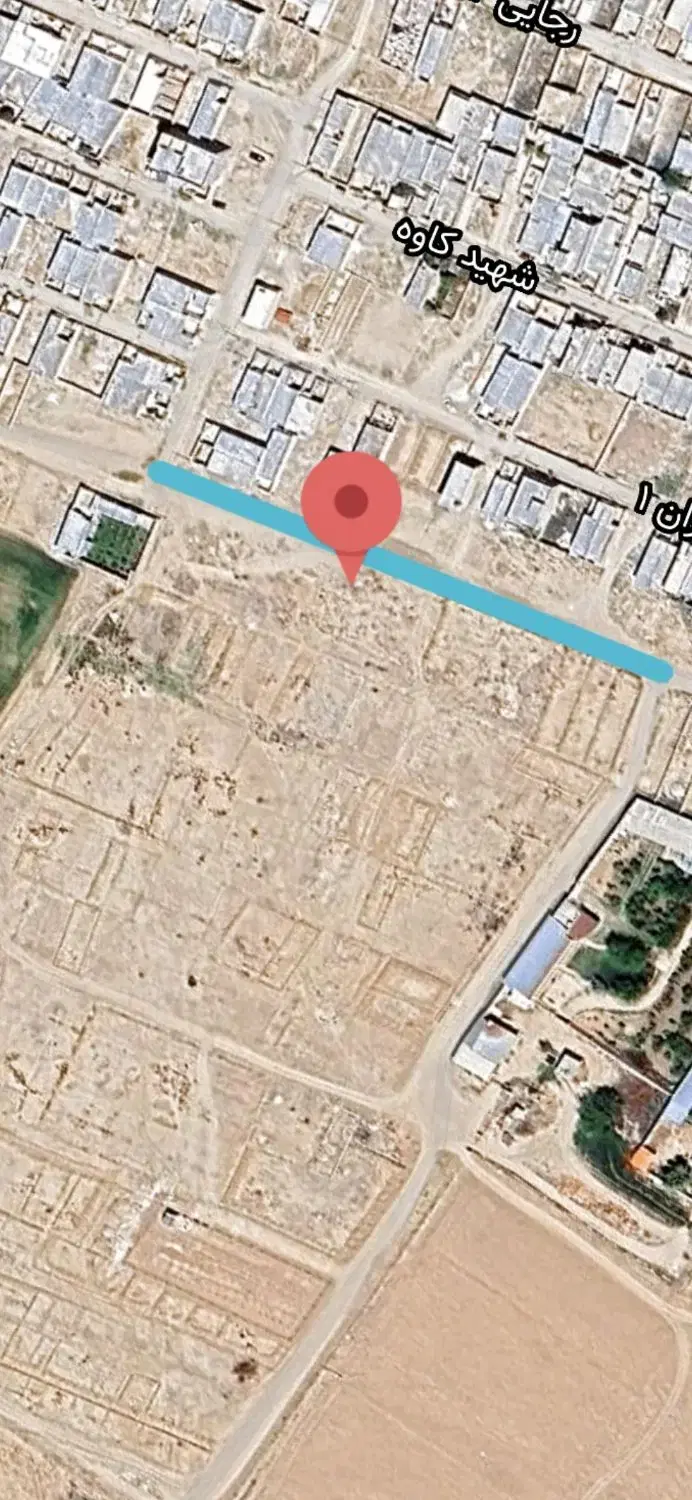 زمین  کلاته محمد علی پهلوان