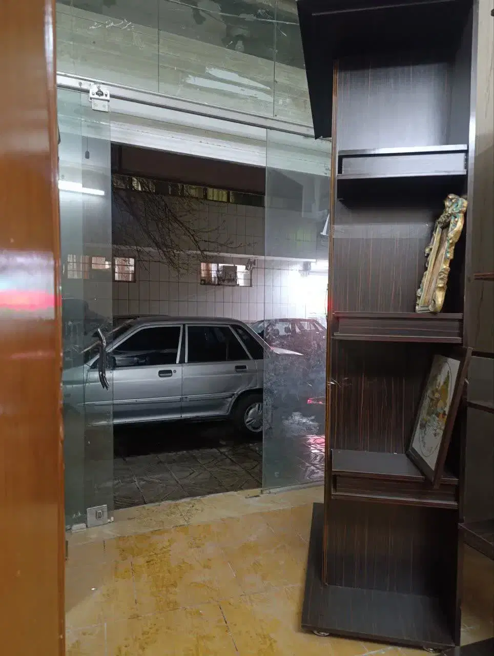 مغازه ۱۲متری معاوضه با ماشین