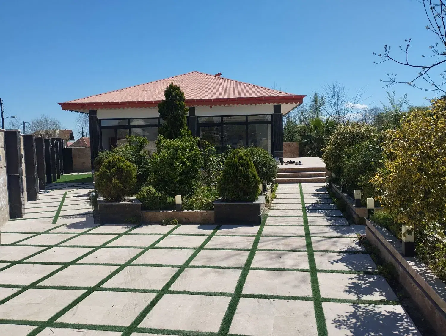 ویلای نزدیک شهر
