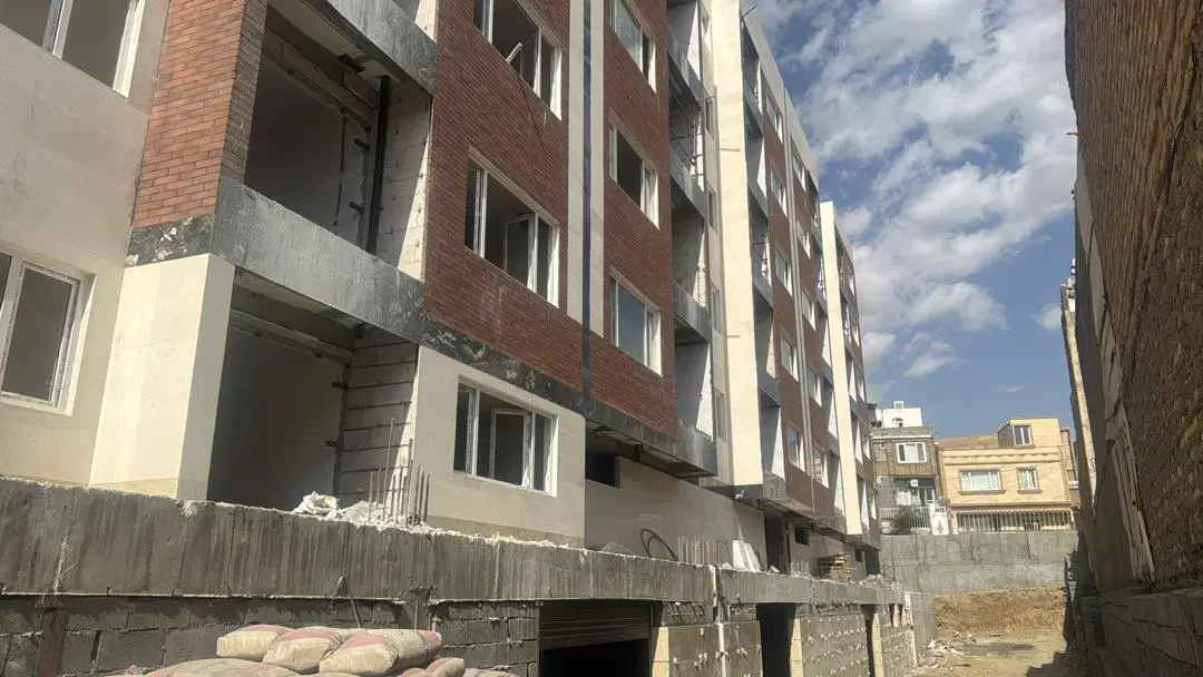 آپارتمان تازه ساخت تعاونی مسکن میراث فرهنگی