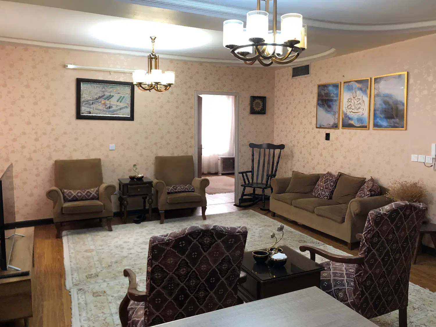 ۸۰ متر فوق العاده تمیز