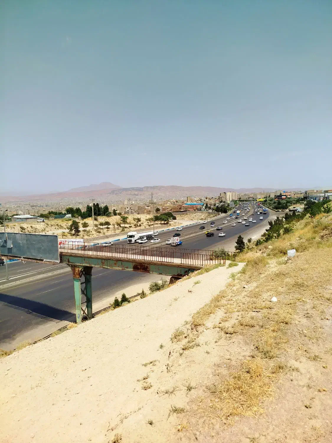 زمین دو کله اتوبان کسایی