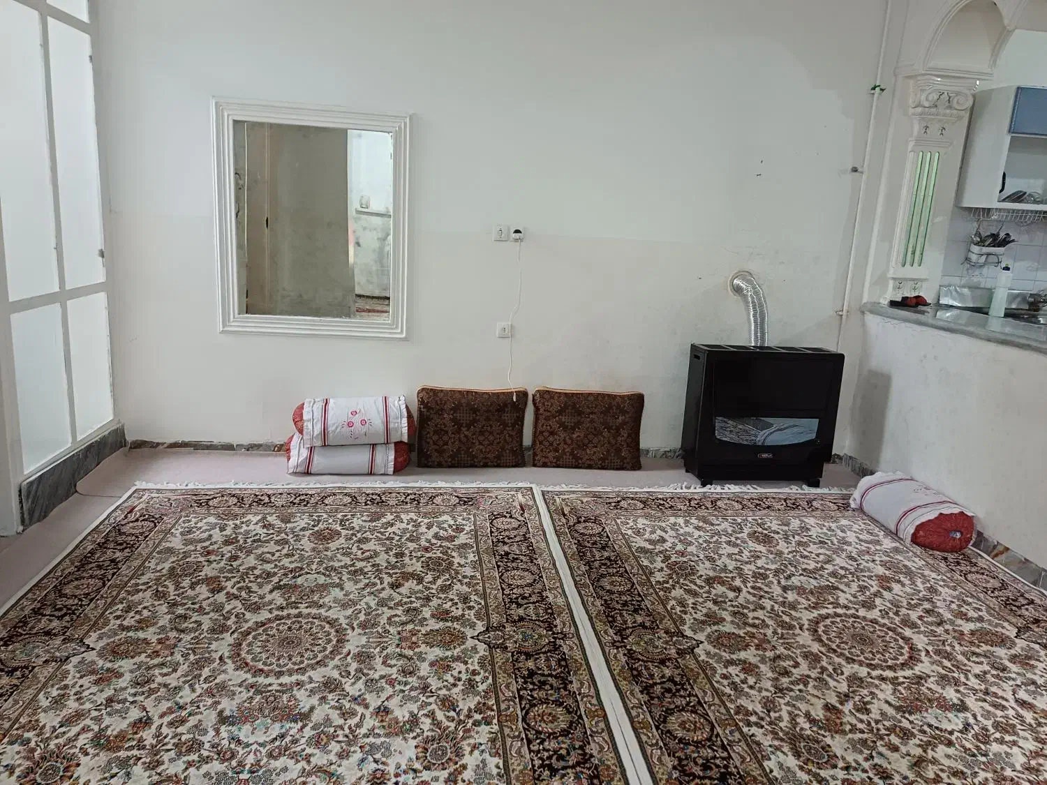 منزل قدیمی ولی تمیز160متر