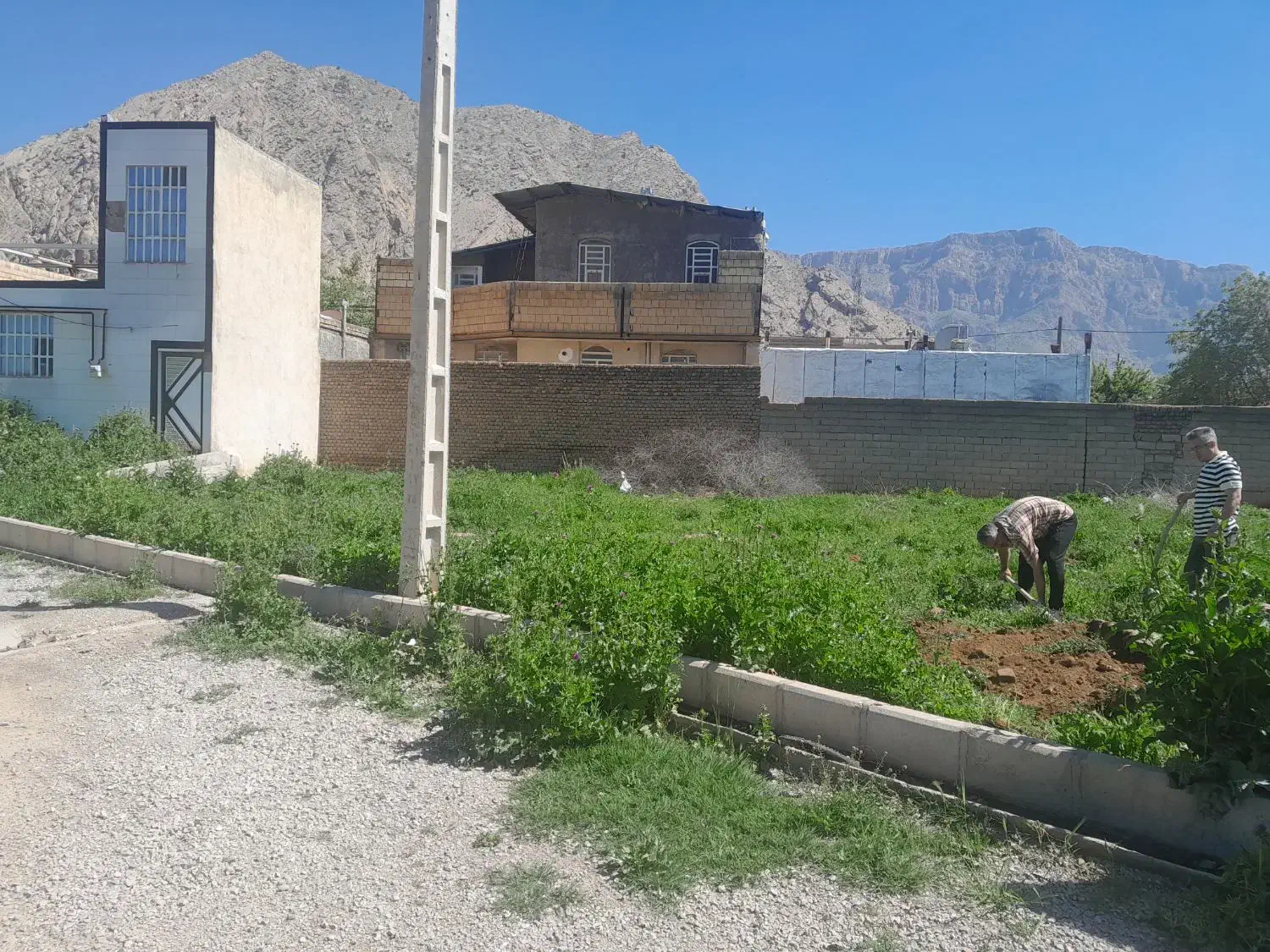 زمین مسکونی