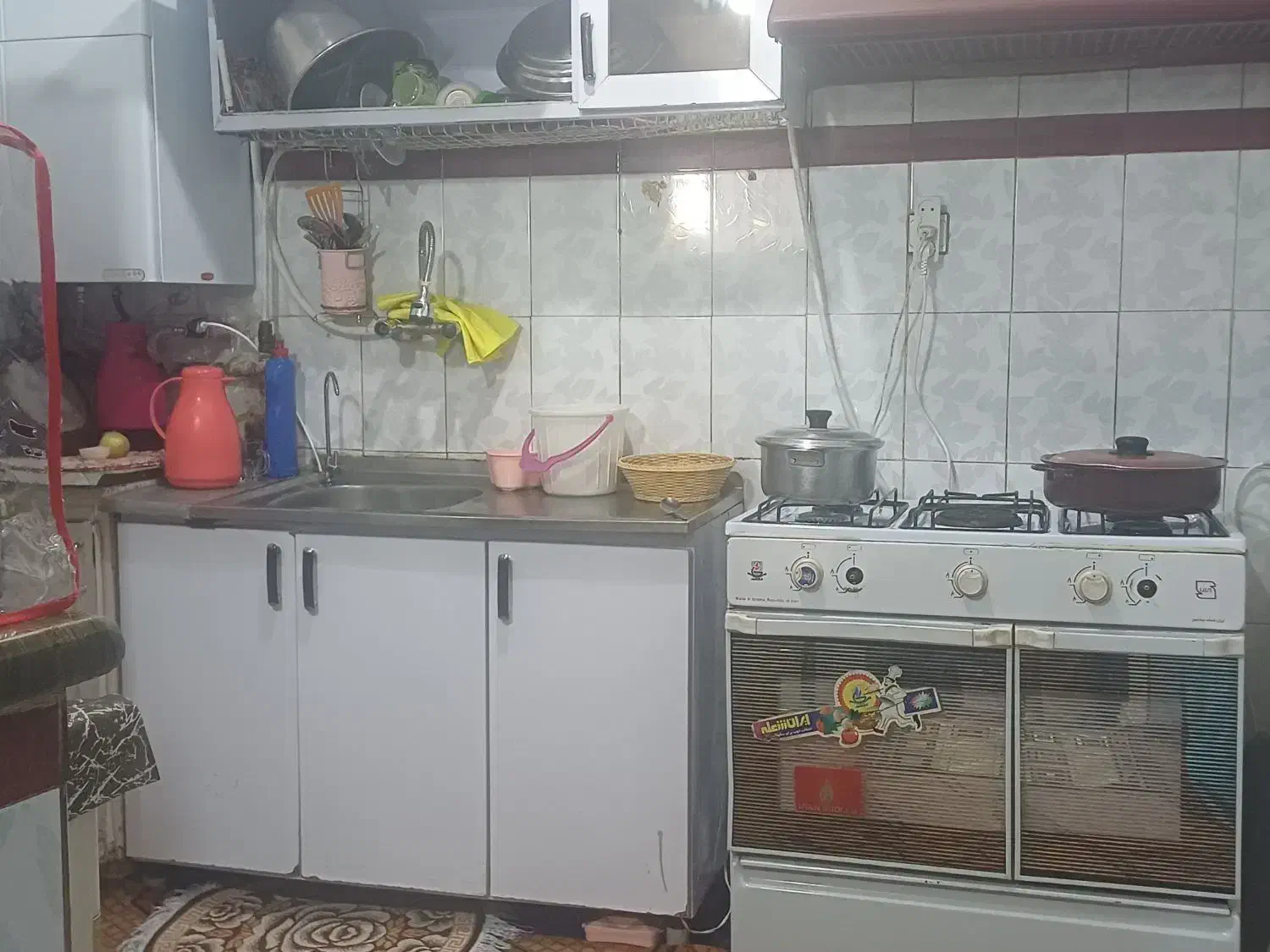 منزل دو طبقه