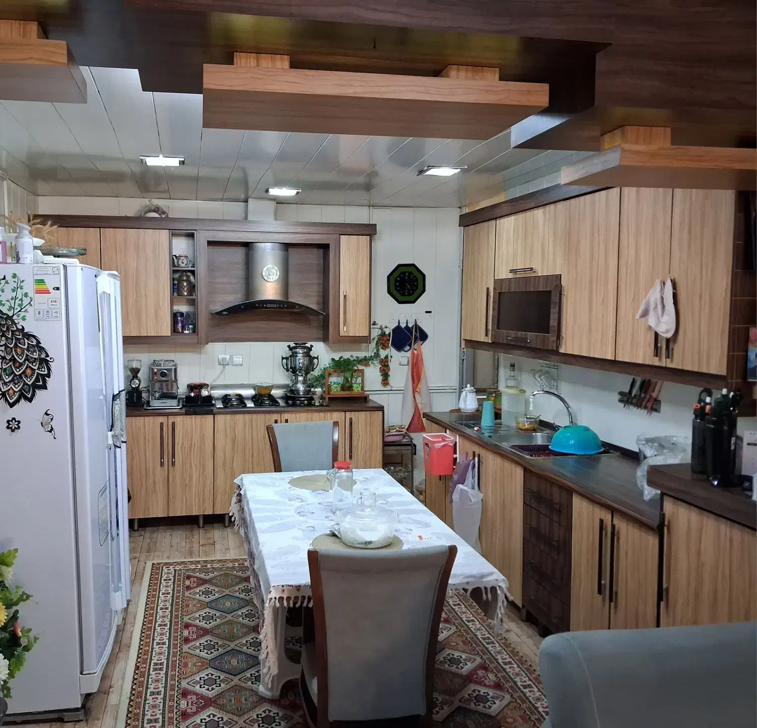 خانه مخابرات همکف ، بازسازی شده