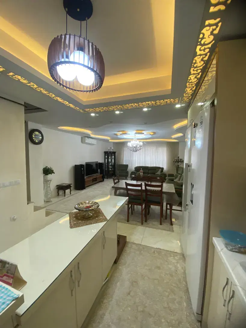تریبلکس 255 متری شخصی قابل معاوضه با خودرو