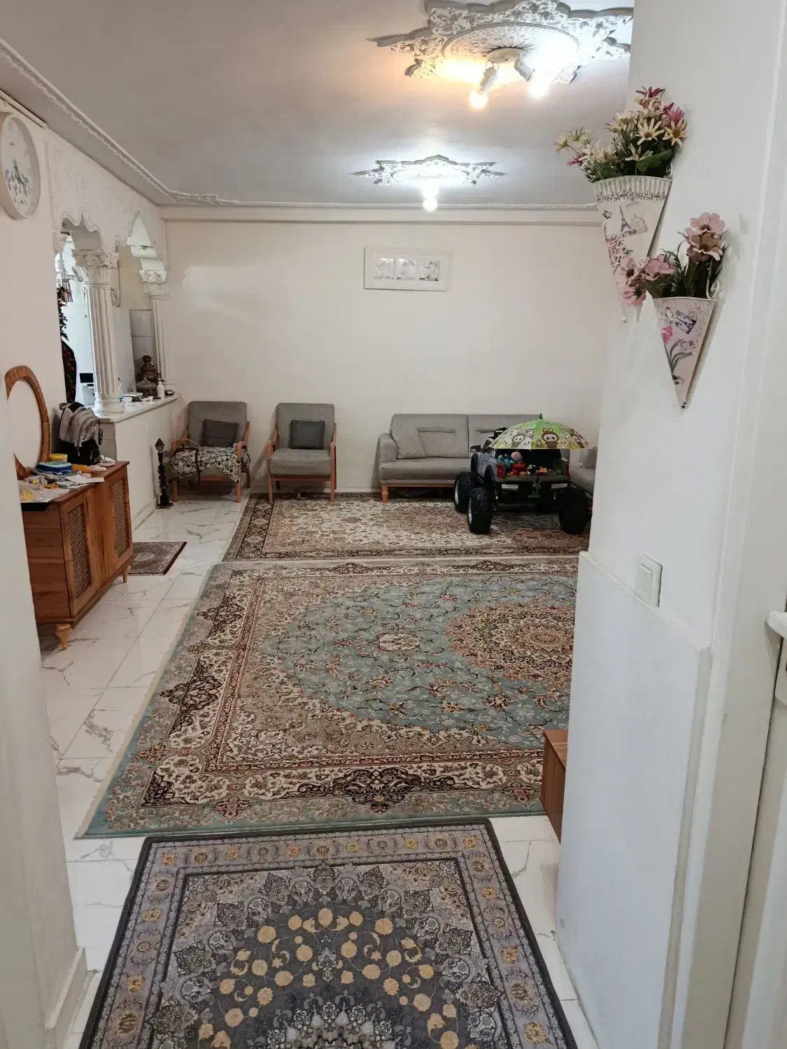 اجاره اپارتمان ۸۰ متر دو خواب