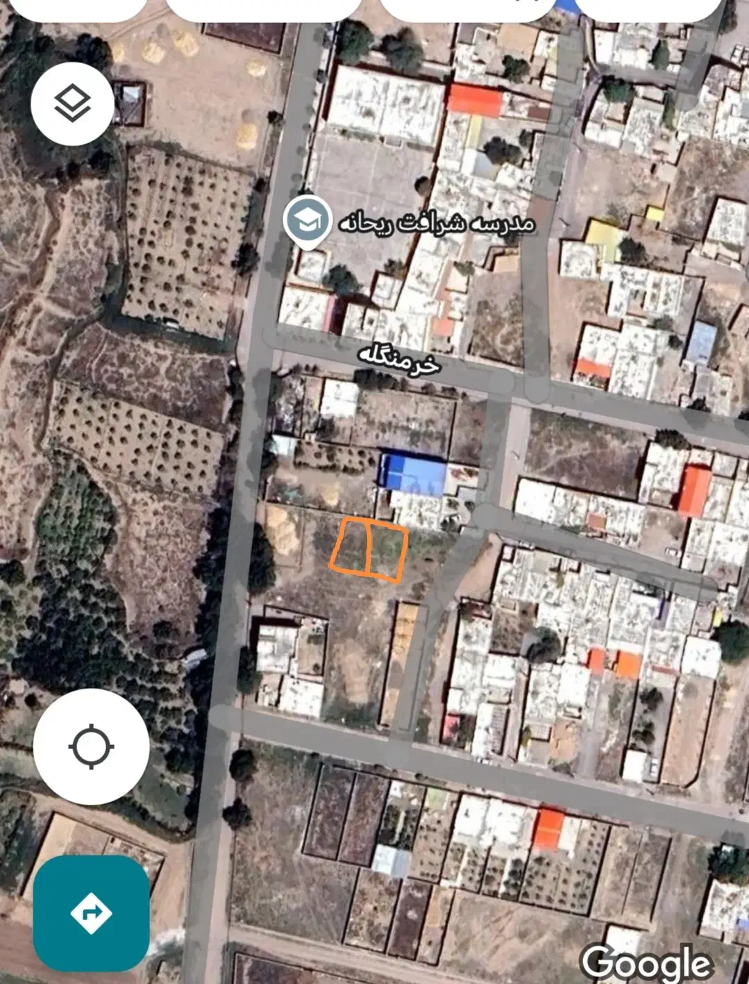 زمین مسکونی شهر خاکعلی قزوین