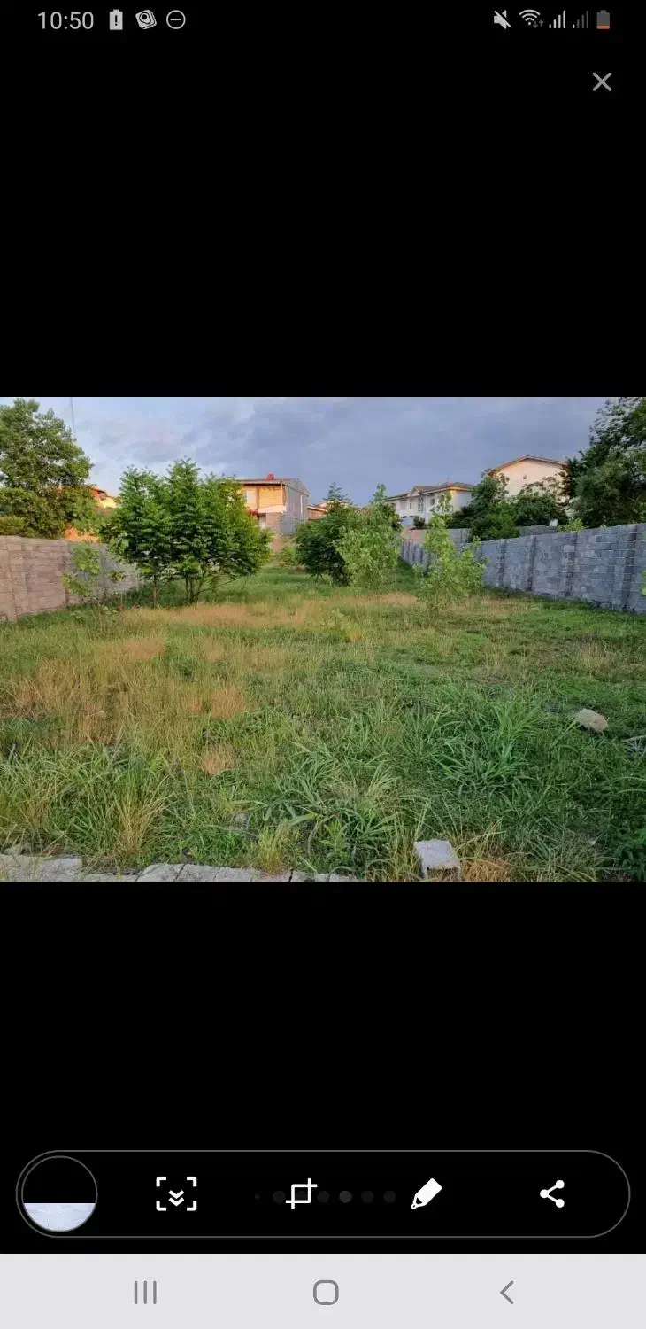 زمین در بهترین جای املش
