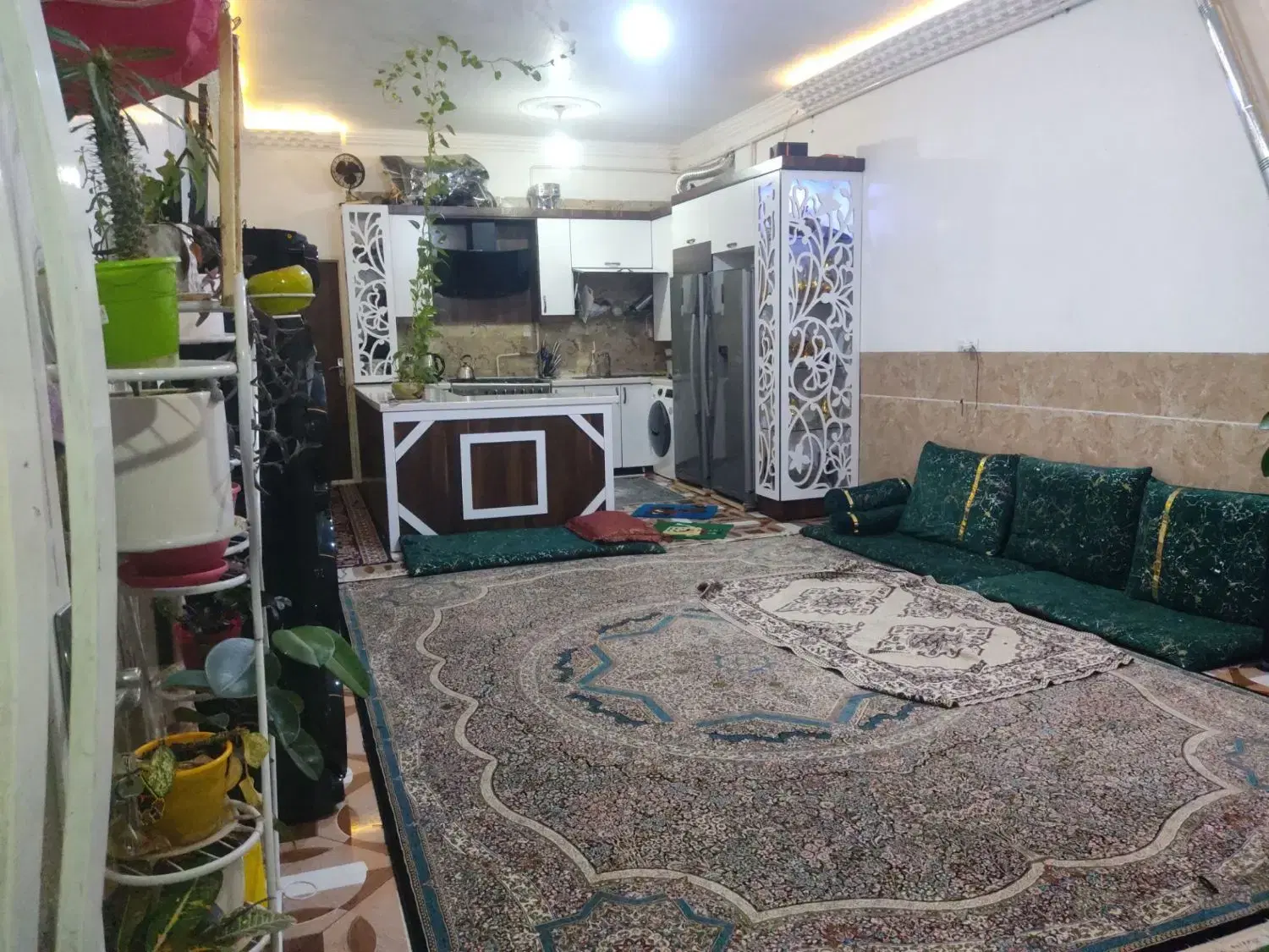 خانه دوطبقه شرف آباد قاعم11