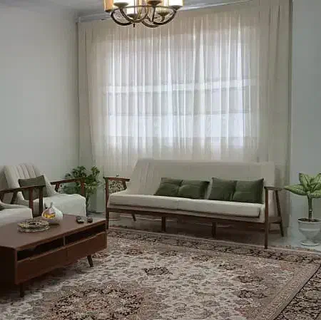 فروش آپارتمان ۷۴ متری دو خواب خوش نقشه در بهارستان