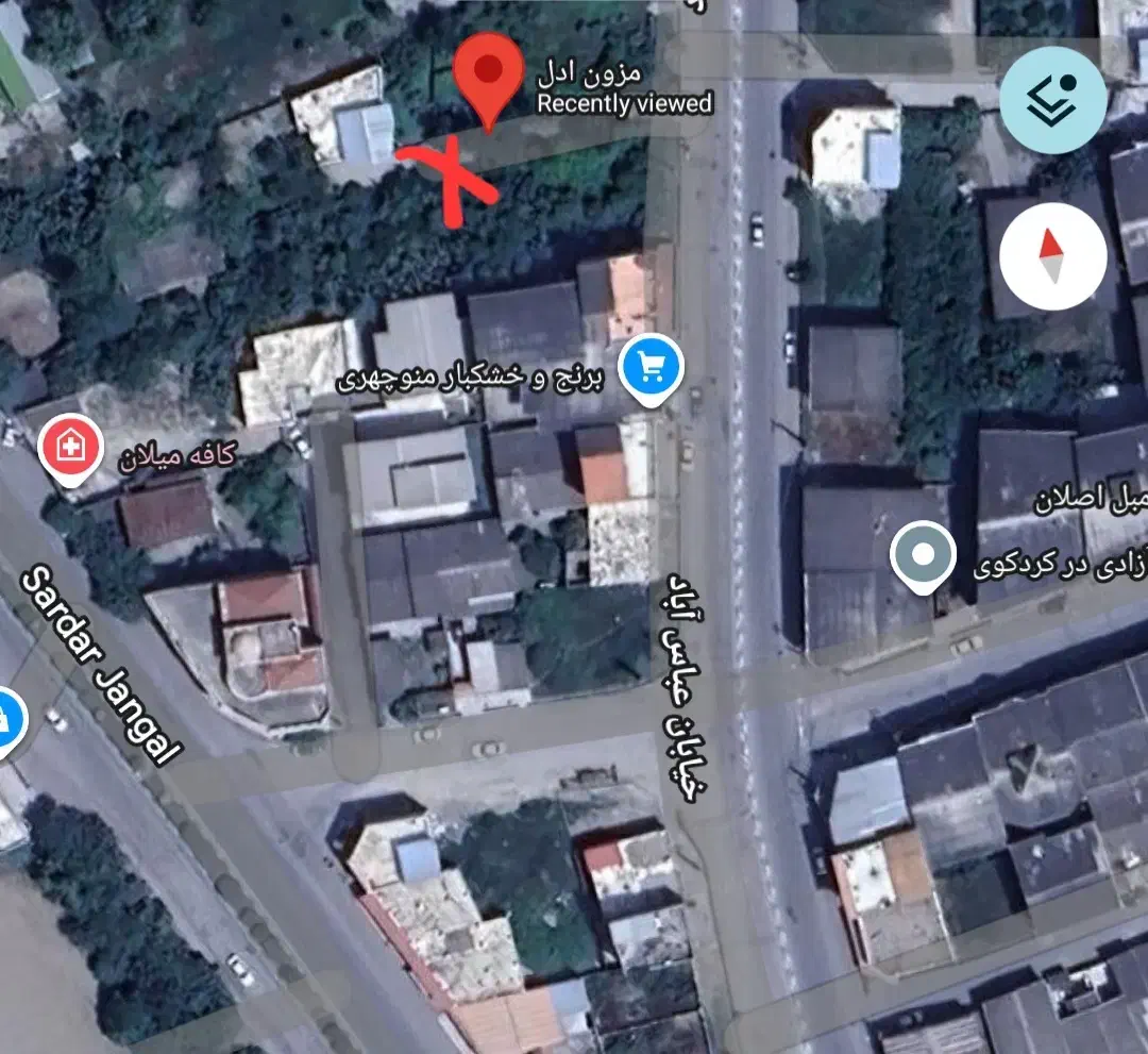 فروش  ۲۰۰ متر زمین مسکونی