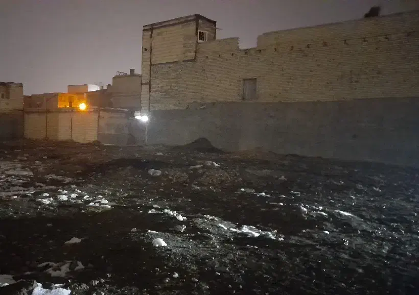 فروش زمین صد متری رسالت ۹۱
