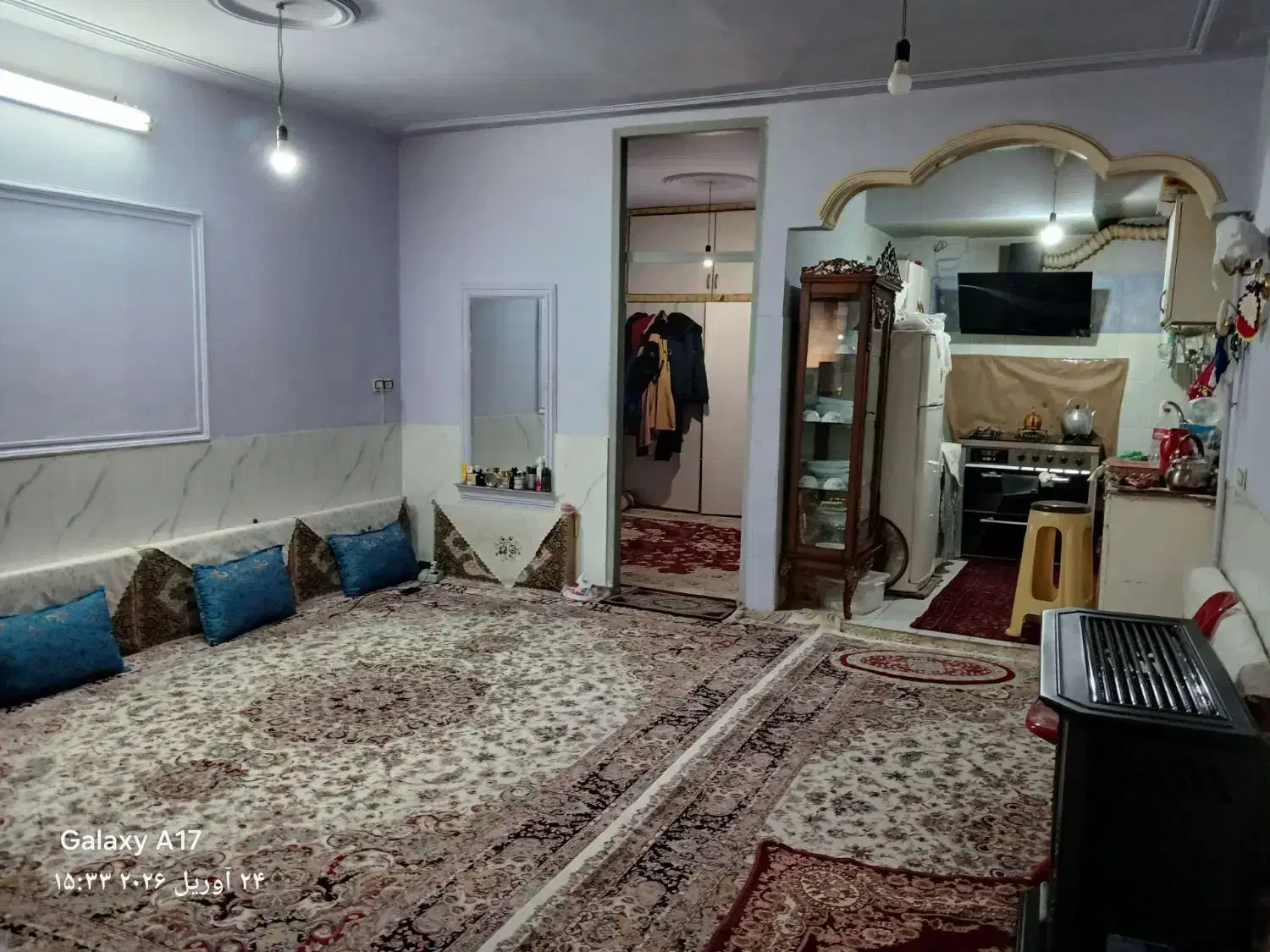 خانه همکف دربست در مشکین‌دشت