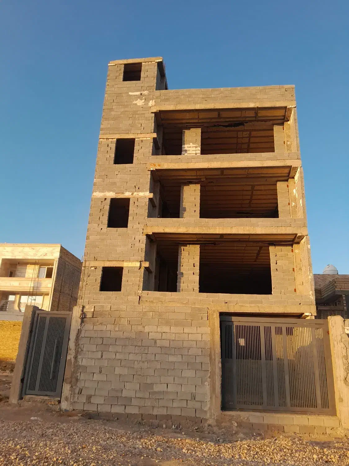فروش اسکلت بتنی