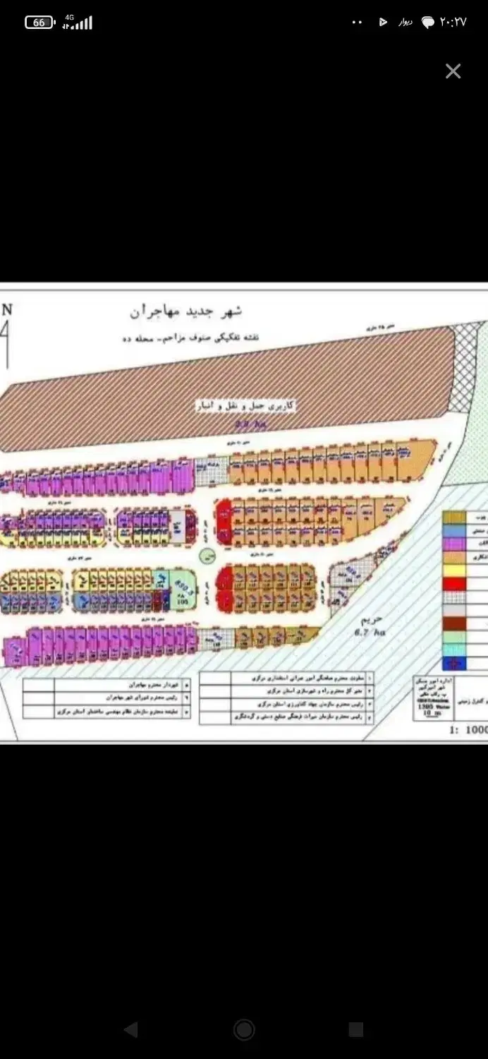 زمین صنوف مزاحم مهاجران