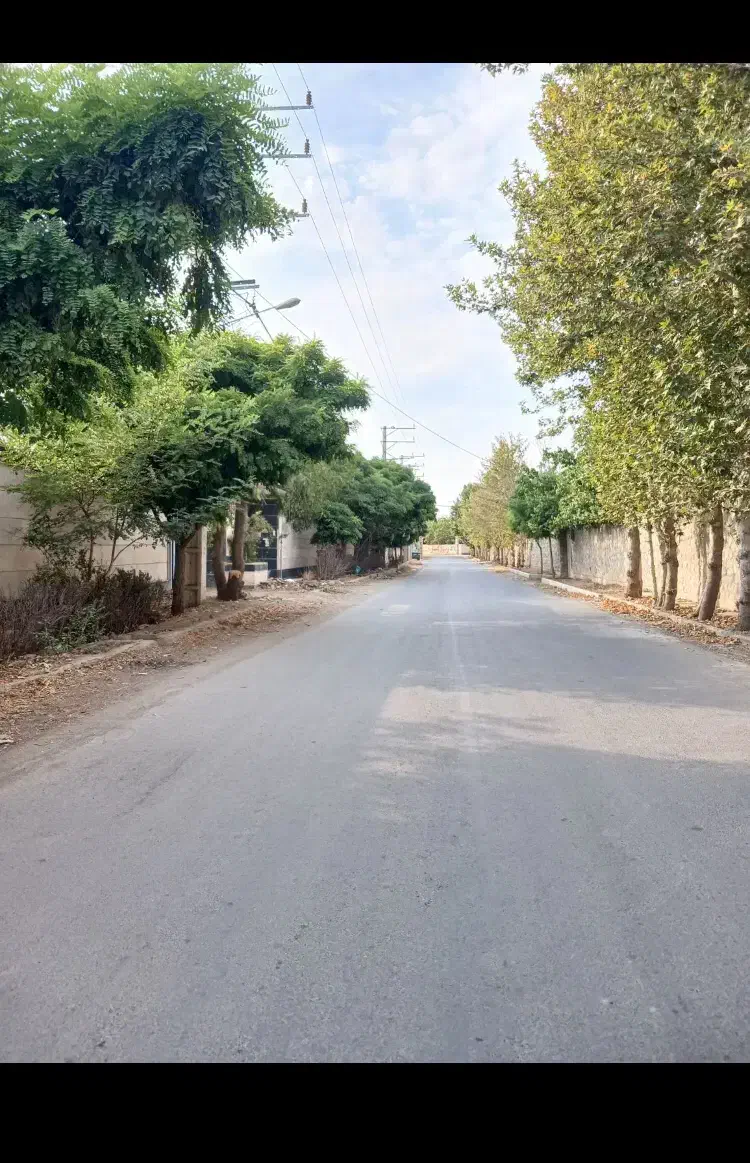 ۳۴۰مترزمین چهاردیوار چسب بافت سنقرآبادکردان سهیلیه