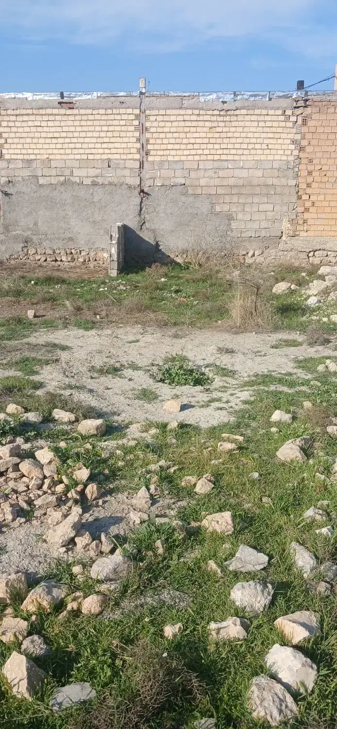 180متر زمین مسکونی