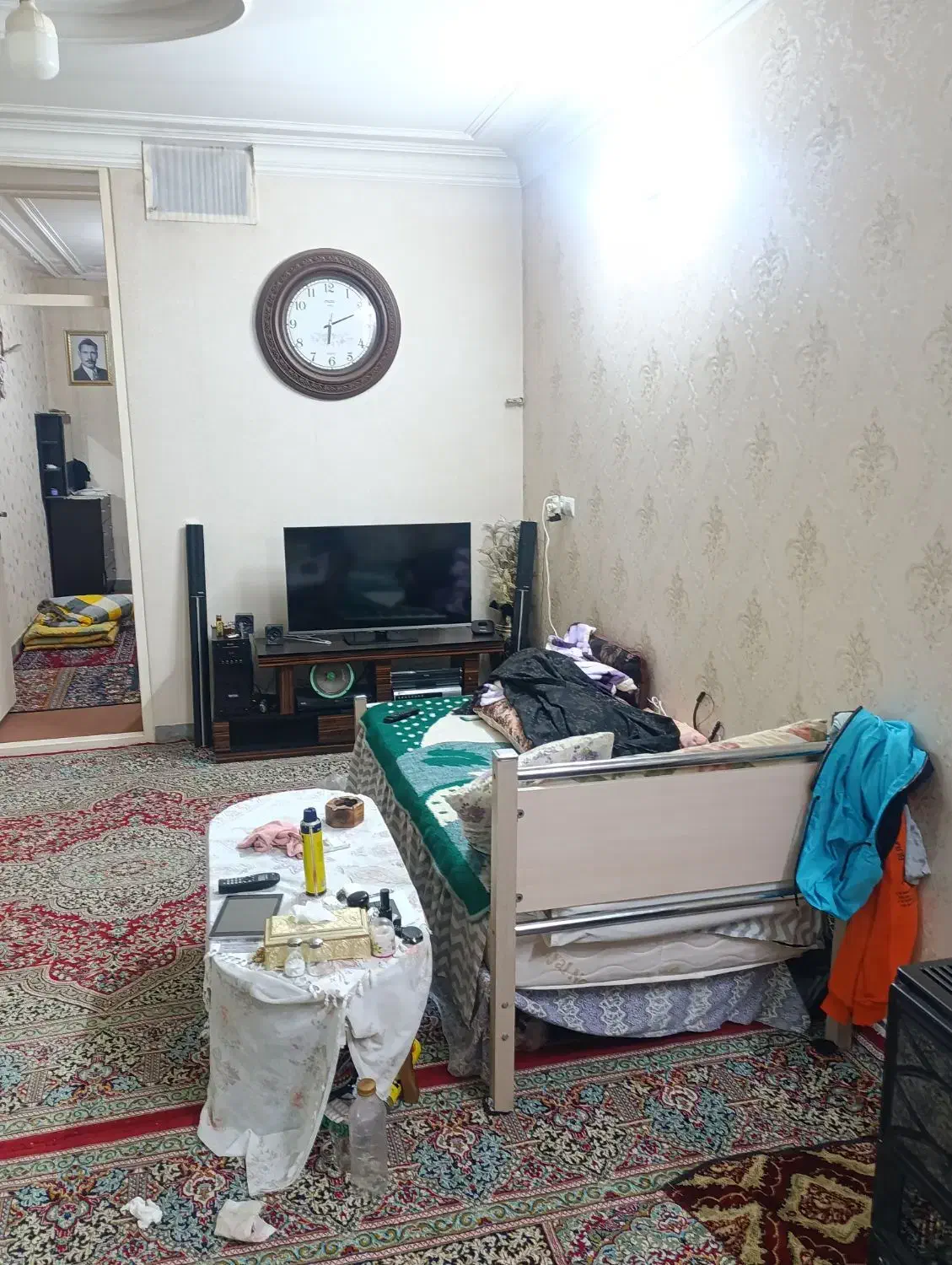 195 متر ملکیت
