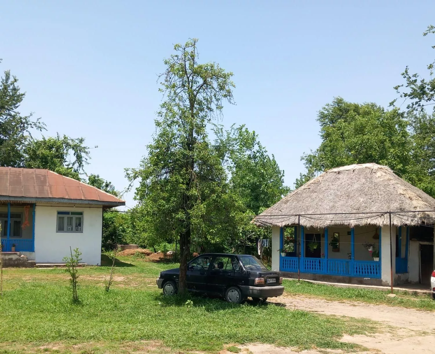 اجاره روزانه ویلا روستایی