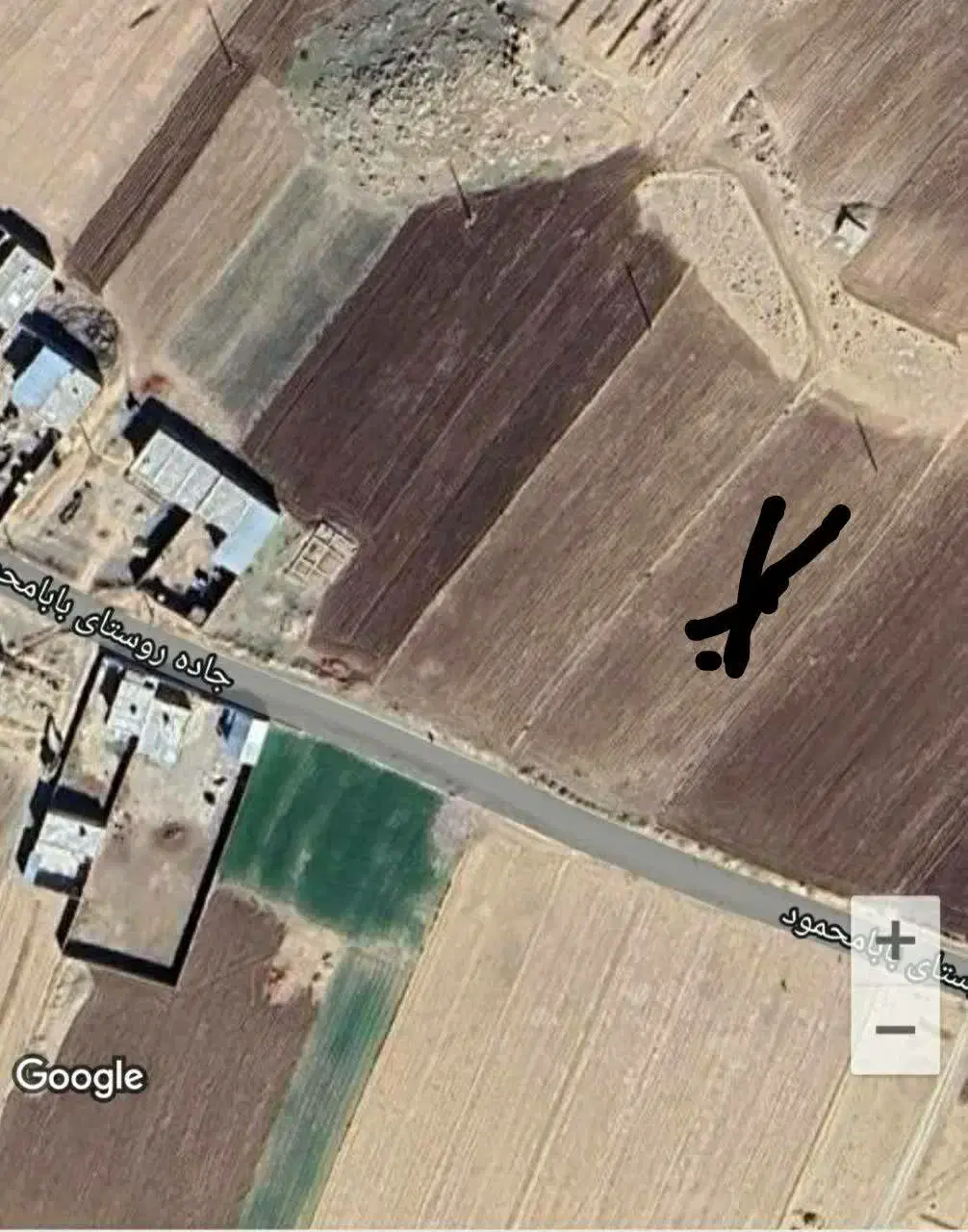 زمین مسکونی روستای تجره گراب