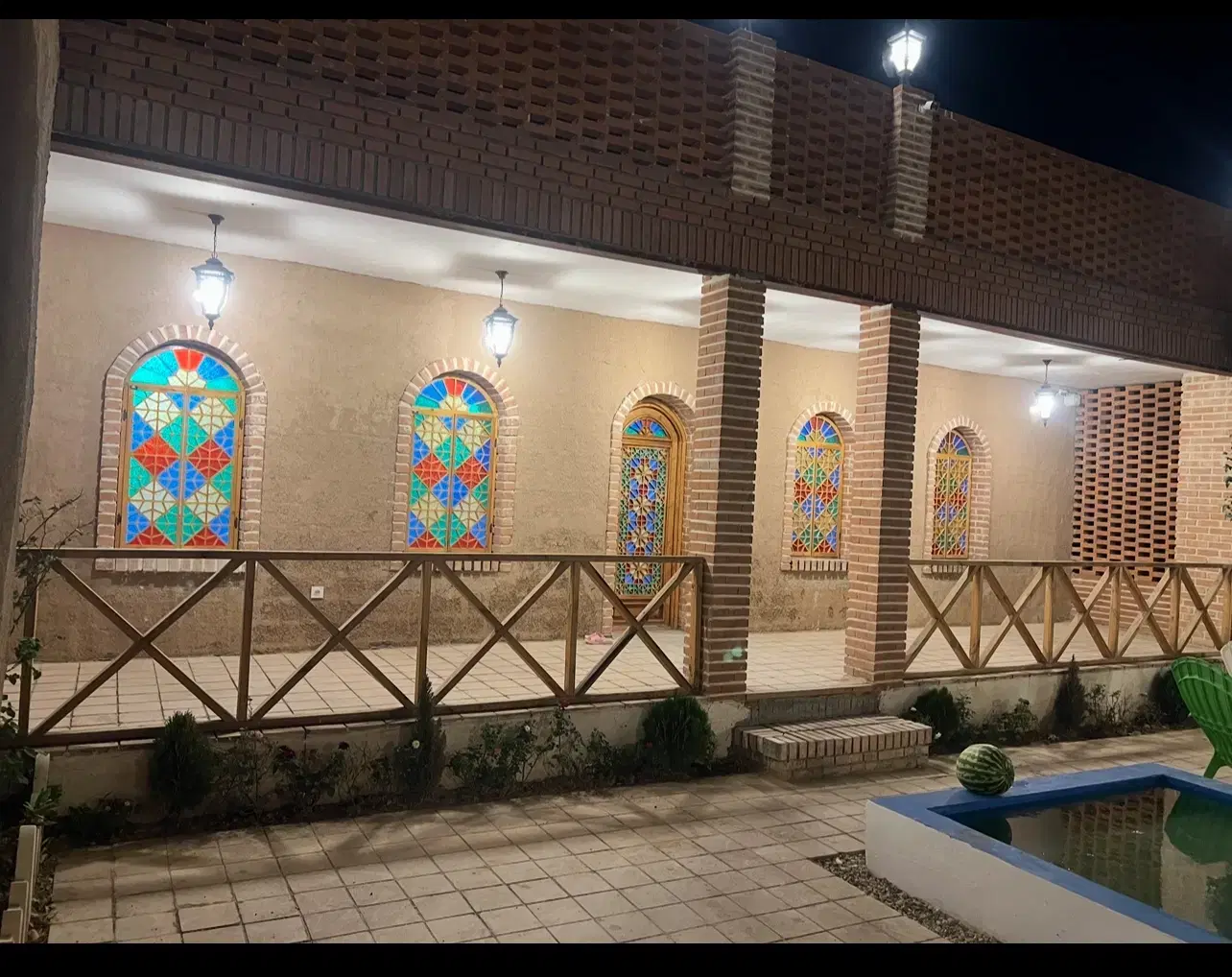 اجاره روزانه عمارت باران رودهن