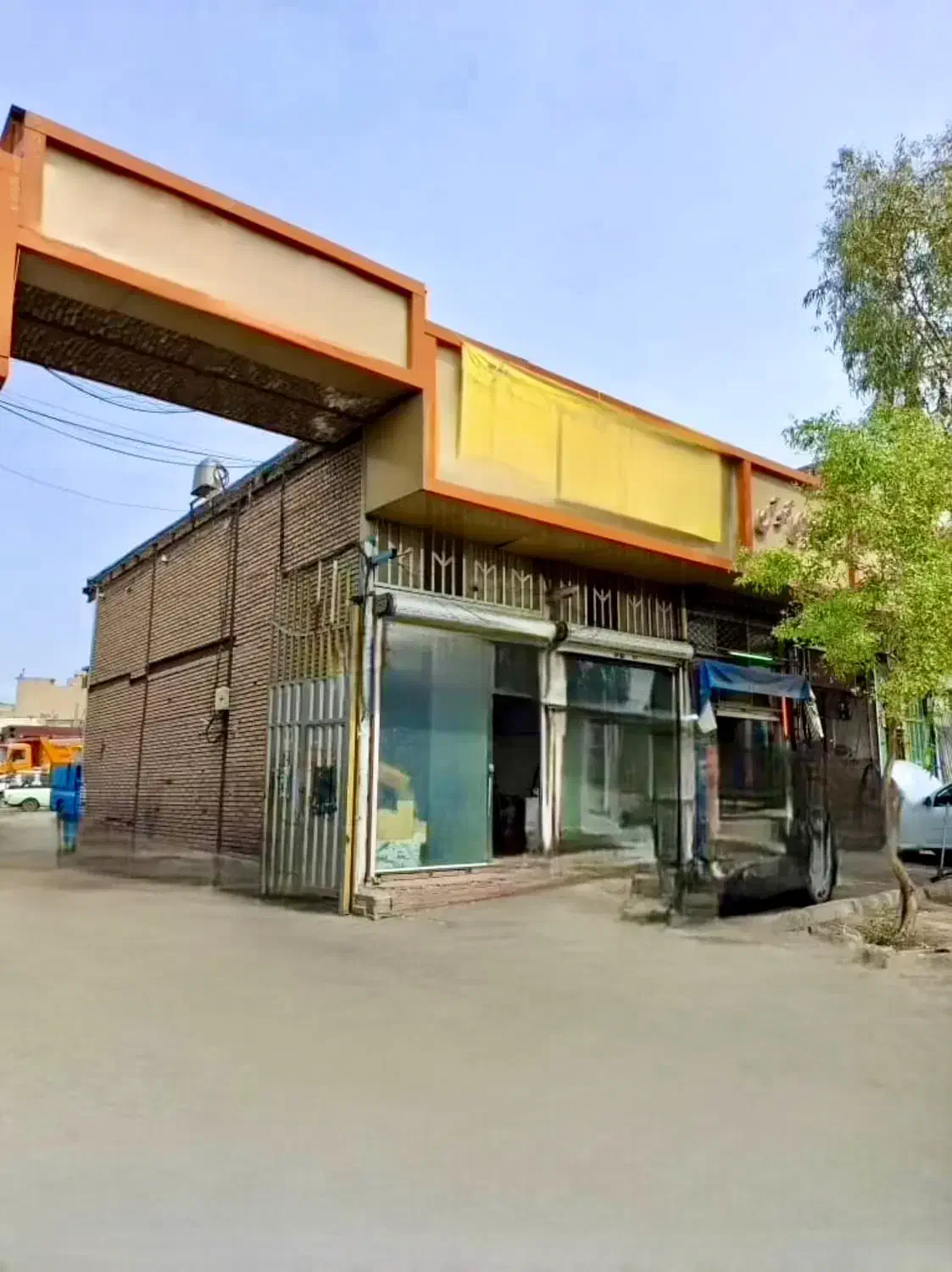 مغازه خاص خاوران محدوده آقانور،مناسب پخش و انبار