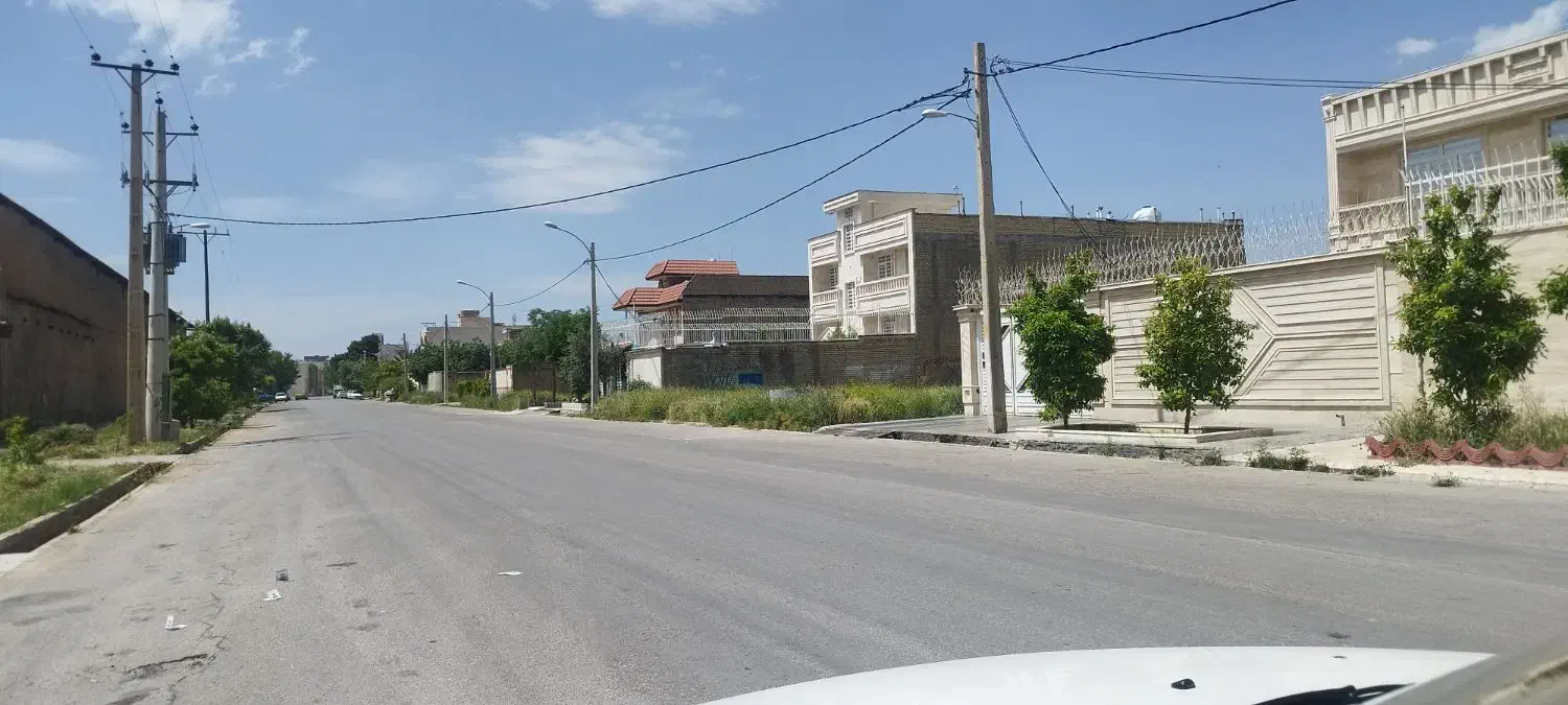 زمین 420متری تجاری مسکونی