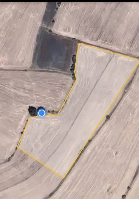 فروش زمین یک هکتاری در کیاسر دور فنس شده