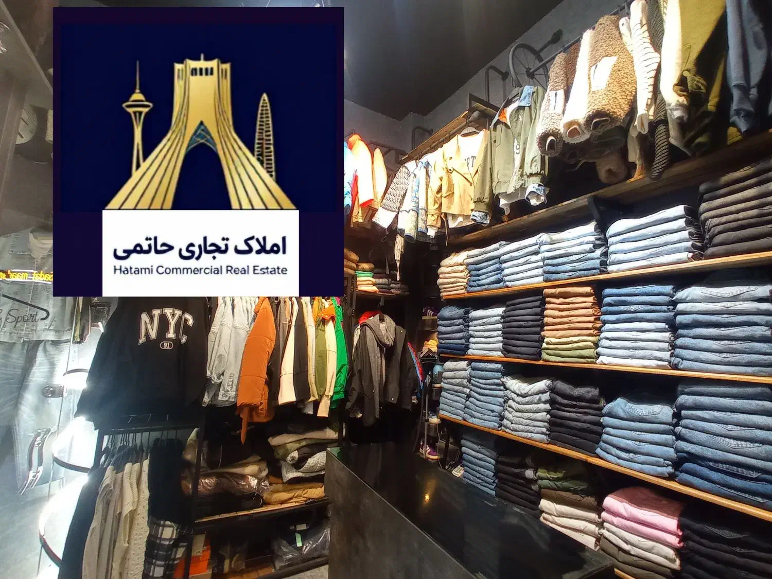 مغازه ۹ متر پاساژ