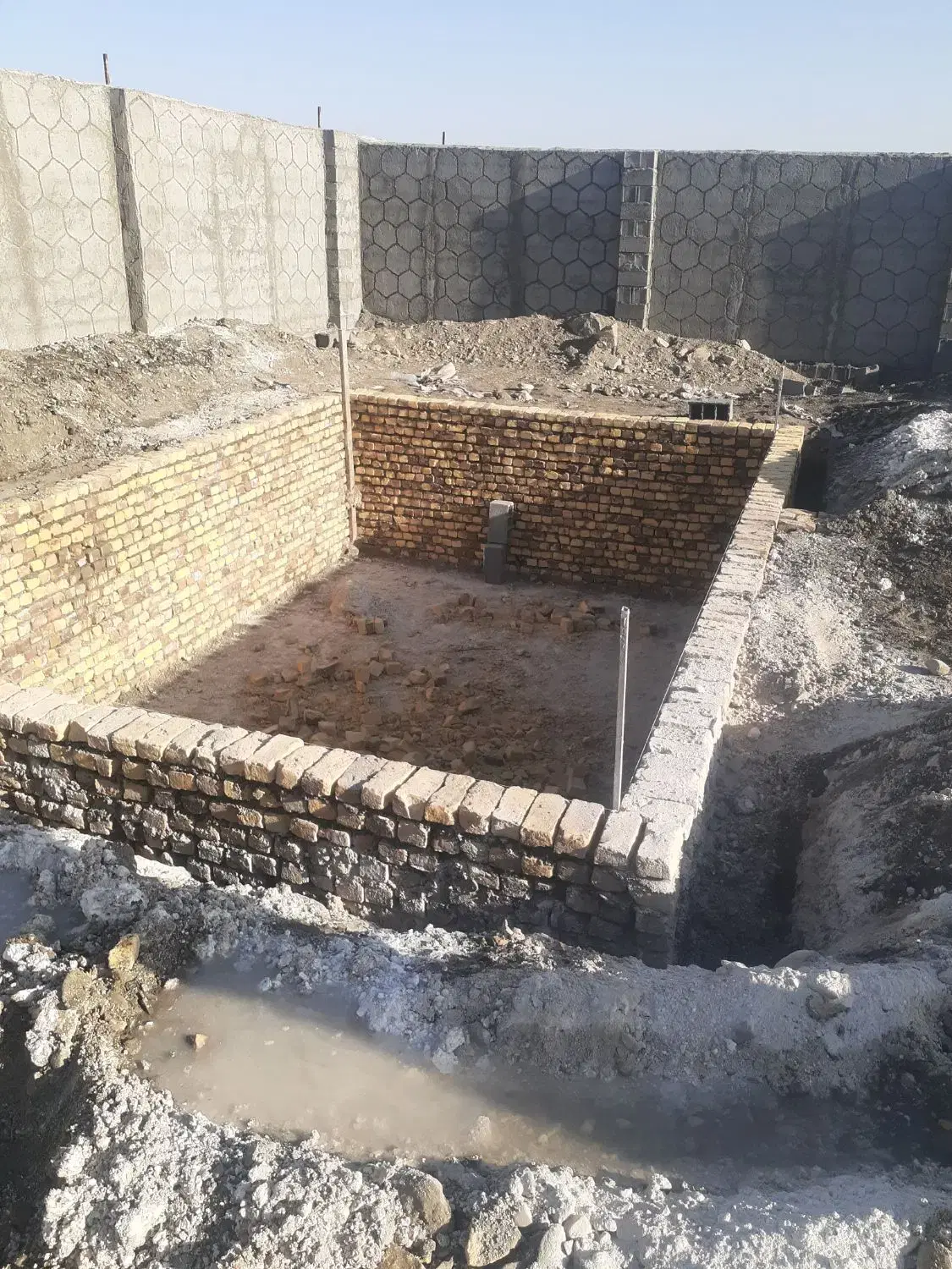 باغ پیچ ساغروان مجتمع گوهردشت خیابان فرهنگ