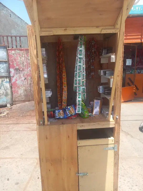 دکه چوبی نو