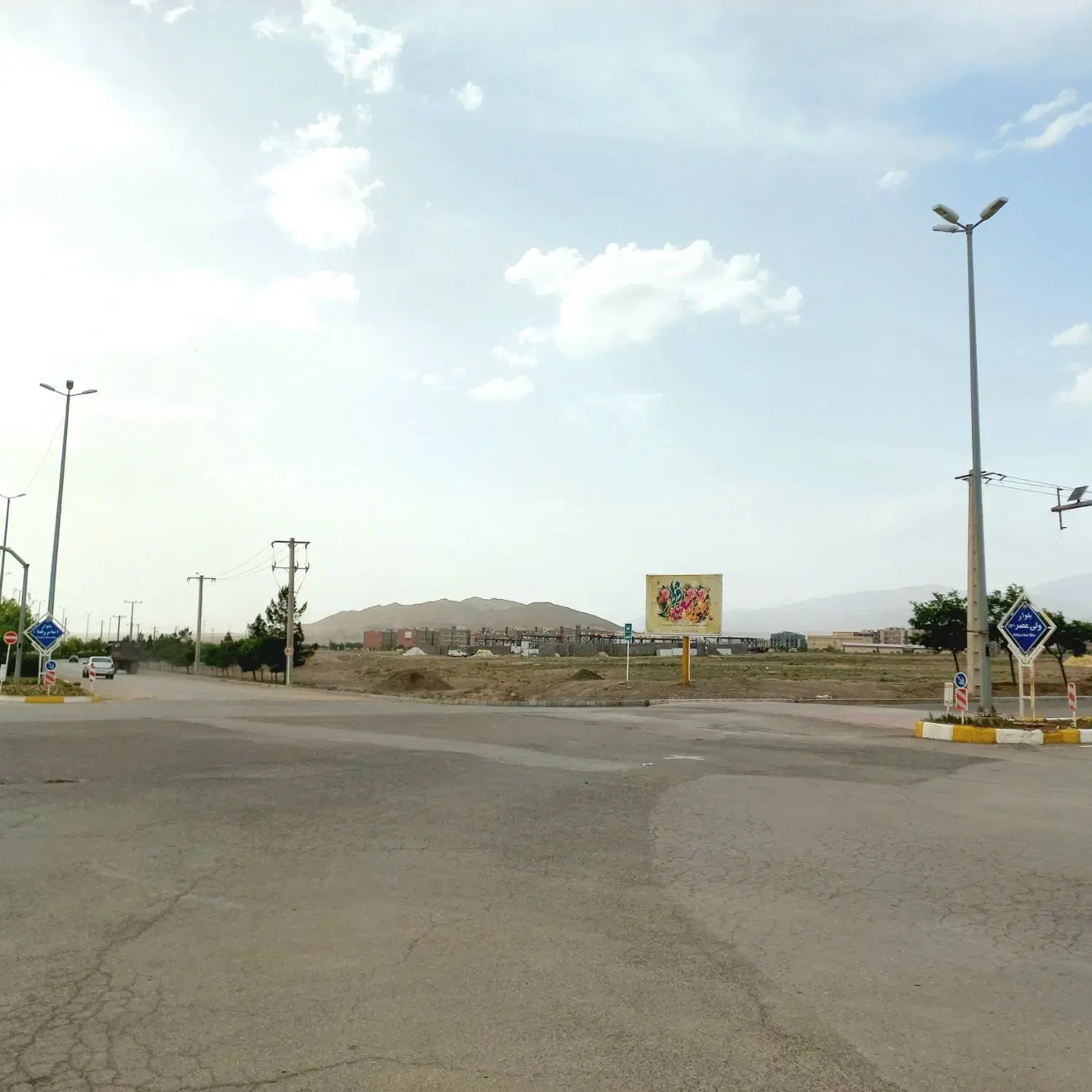 سه قطعه زمین کنار هم بهترین موقعیت در بینالود