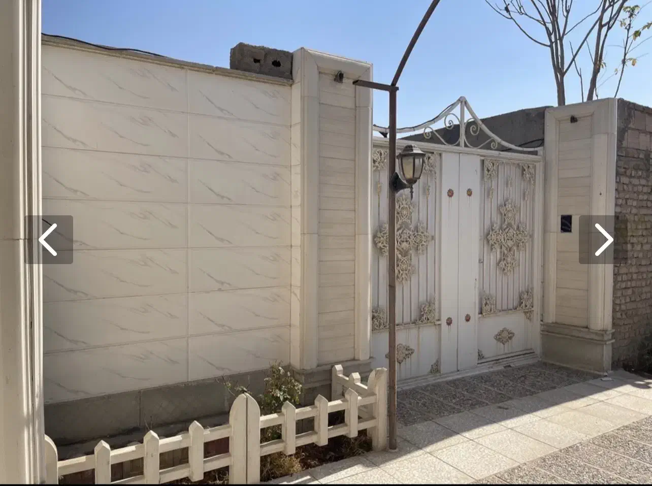 ۴۰۰ متر چهاردیواری در باغستان ایجدان
