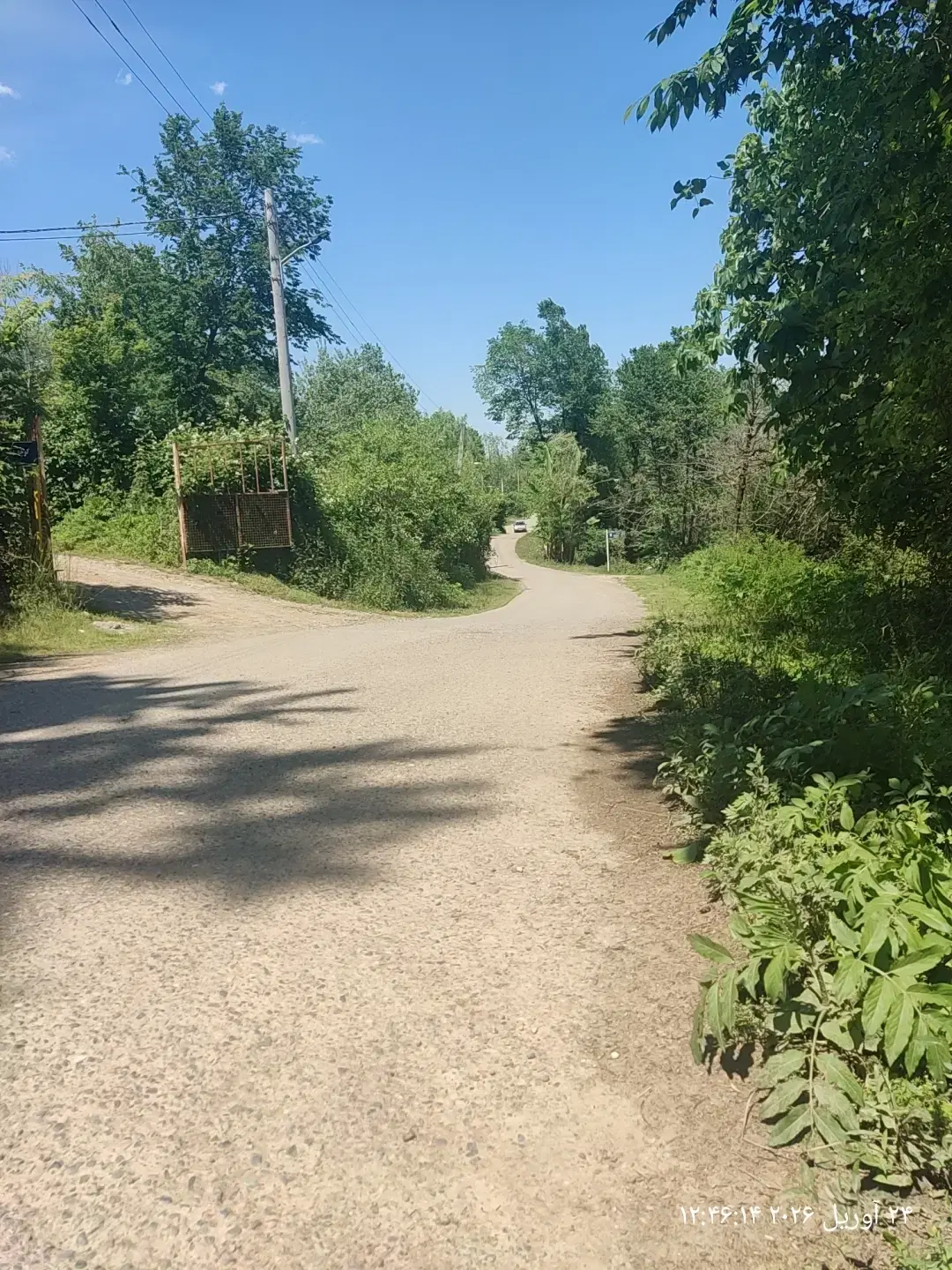 ۴۰۰مترزمین مسکونی