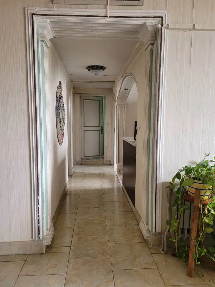 رهن آپارتمان سه خوابه فرانسوی ساز معالی آباد
