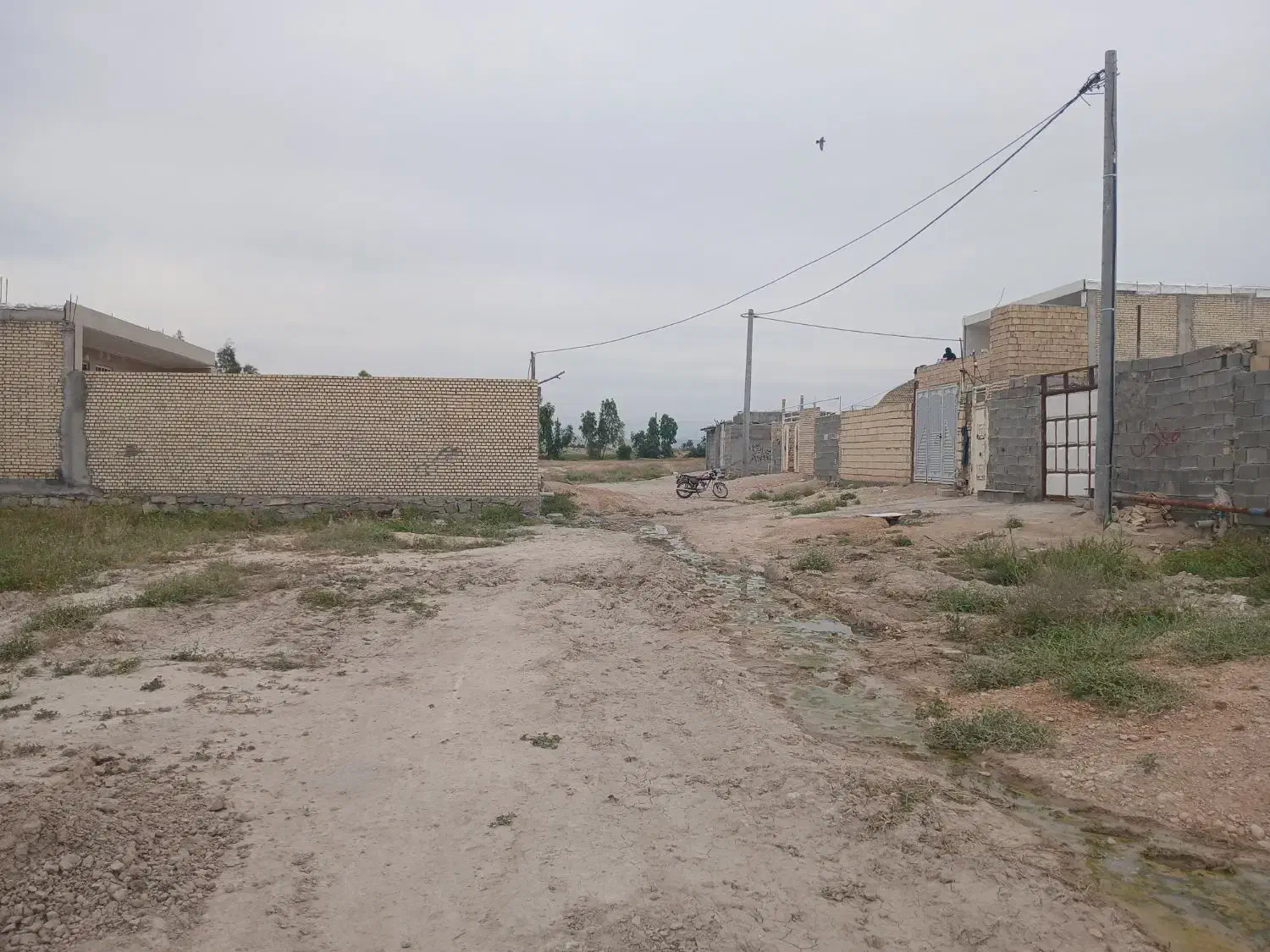 زمین مسکونی