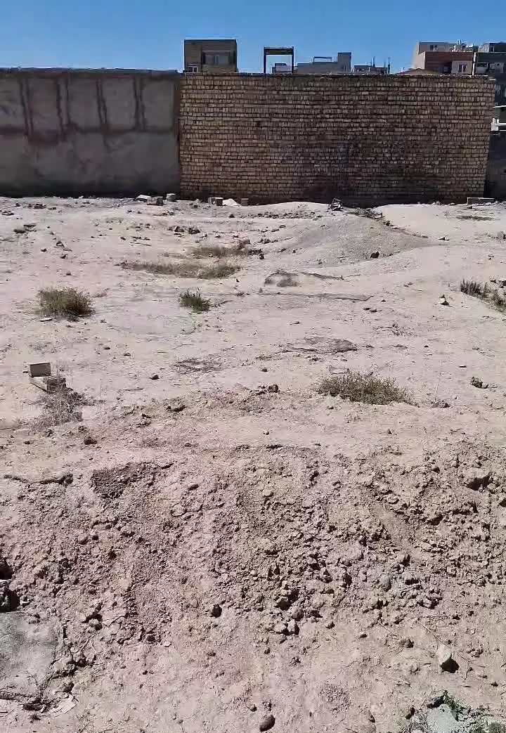 زمین مسکونی ۱۲۰ متری
