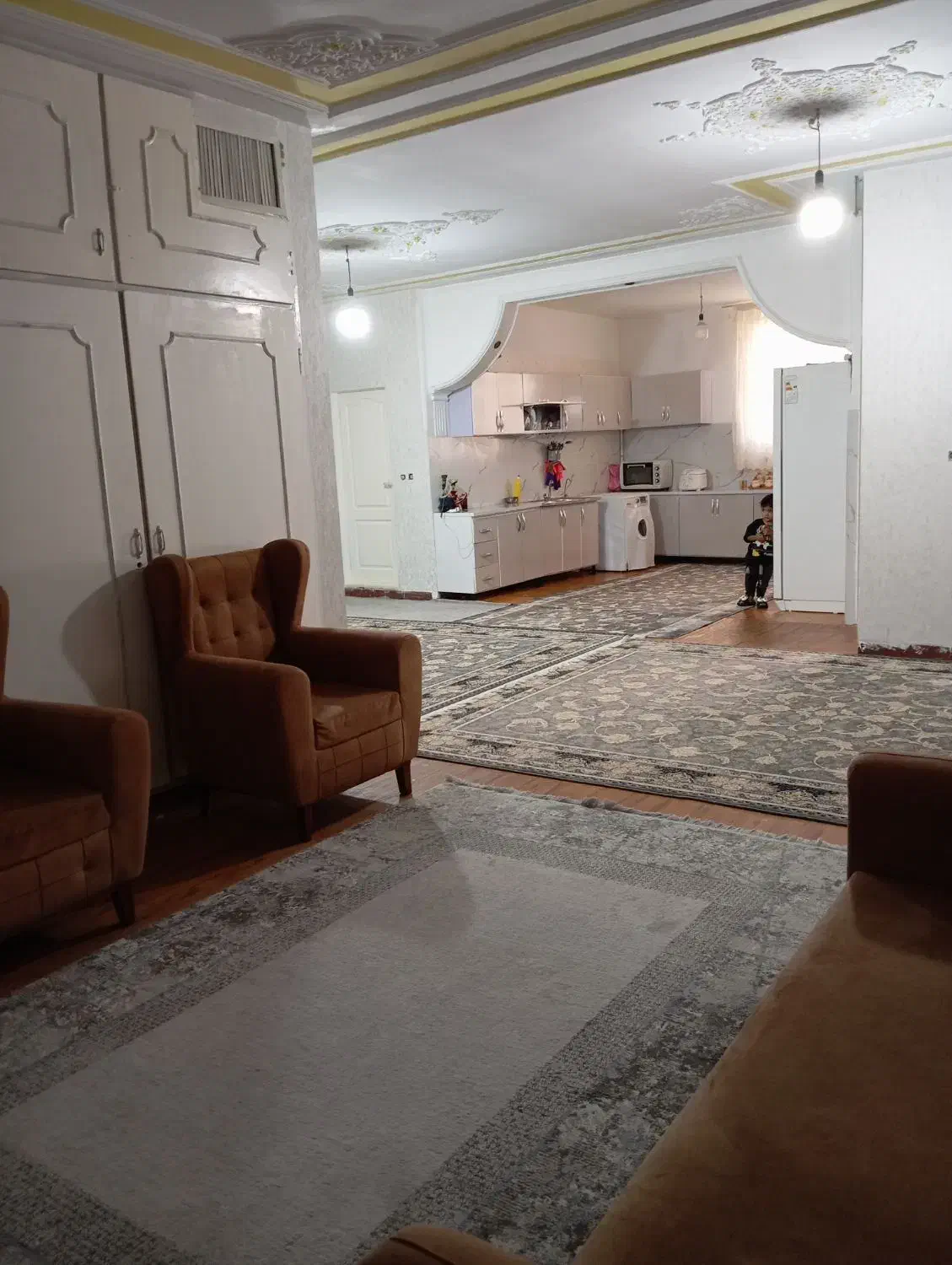 خانه ویلایی ۱۲۰متر حیاط دار در مصلی