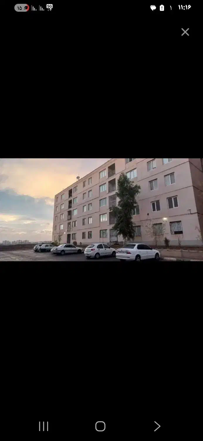 واحد۷۵متر مفید در کیسون زون شش دوخواب