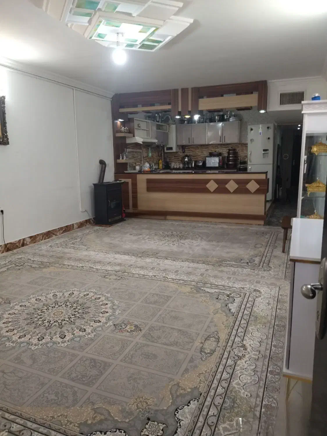 خانه دو طبقه راه جدا