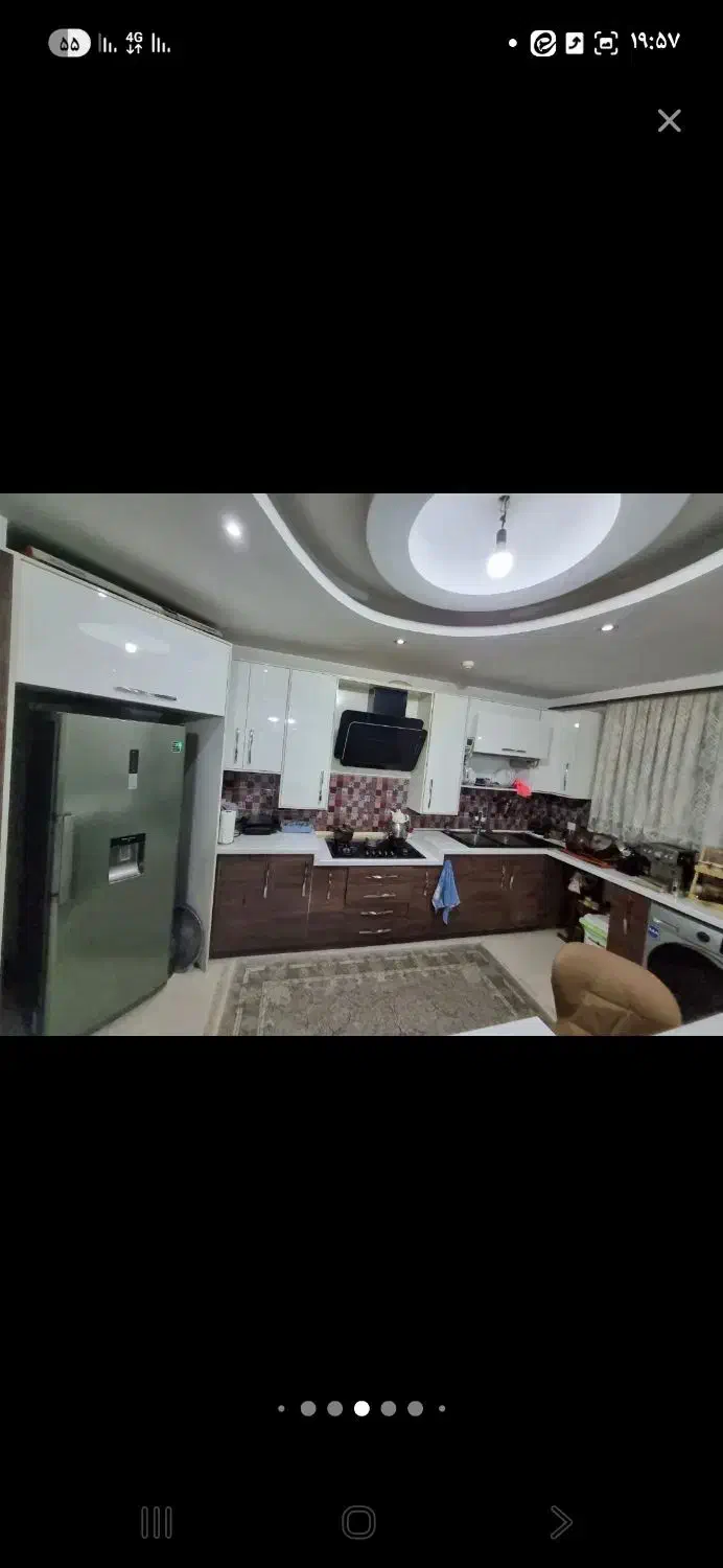 اپارتمان۱۴۰متری سه خوابه