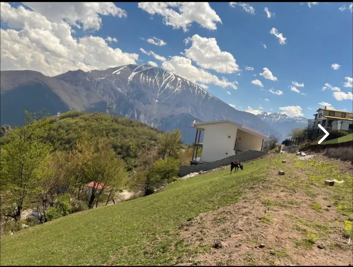فروش ۲۴۵ متر زمین در چالوس،مرزن اباد روستای مرس