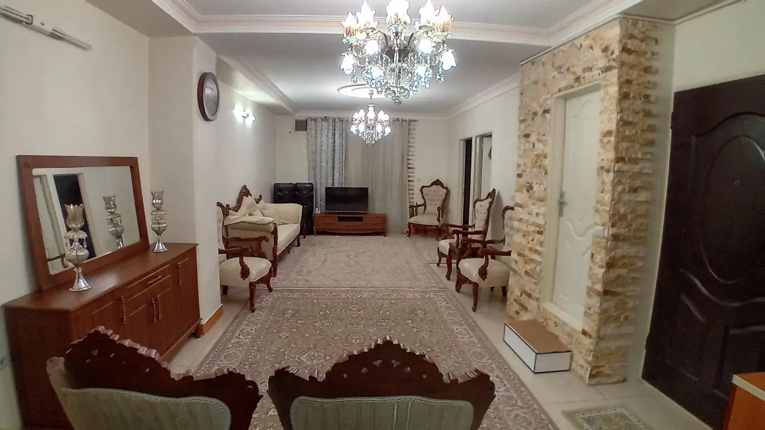 آپارتمان ۷۲ متری