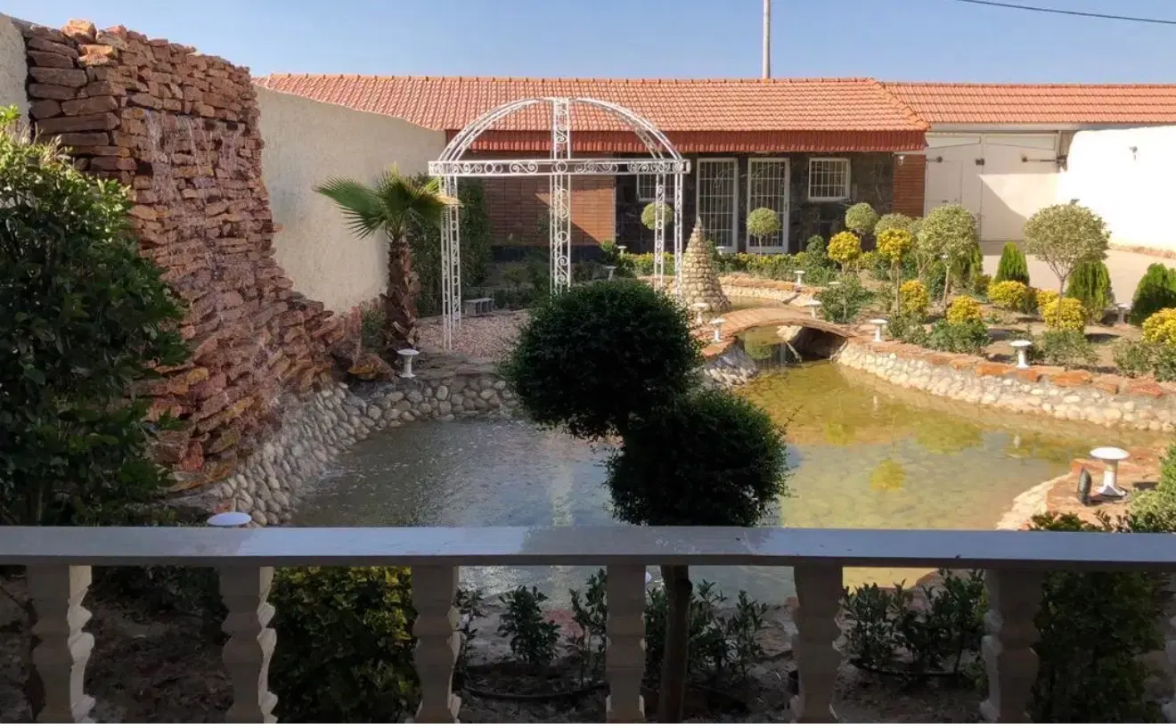 اجاره سالیانه  باغ ویلا